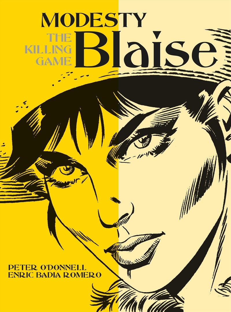 Modesty Blaise - The Killing Game/Product Detail/Graphic Novels