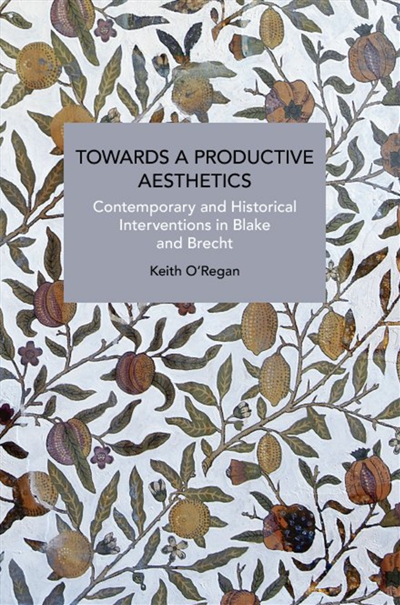 Towards a Productive Aesthetics/Product Detail/Society & Culture