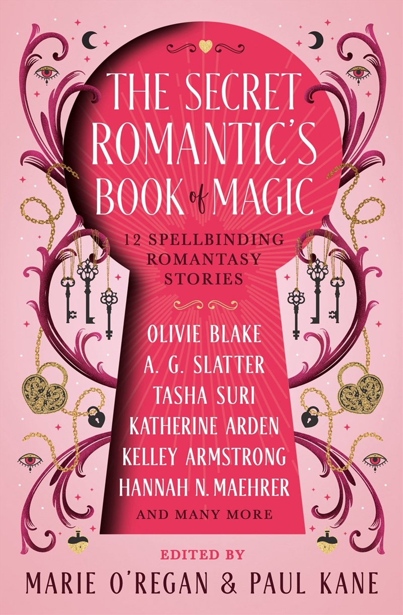 The Secret Romantic's Book of Magic/Product Detail/Romance