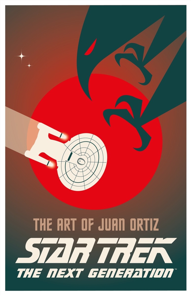 Star Trek - The Art of Juan Ortiz/Product Detail/Reading