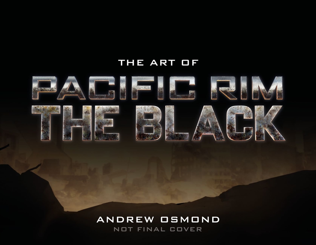 The Art of Pacific Rim/Product Detail/Arts & Entertainment