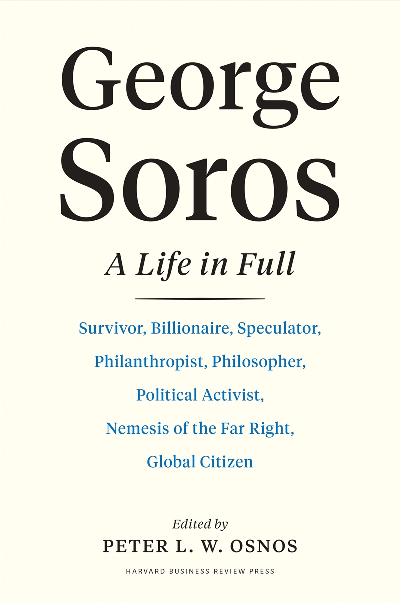 George Soros/Product Detail/Self Help & Personal Development