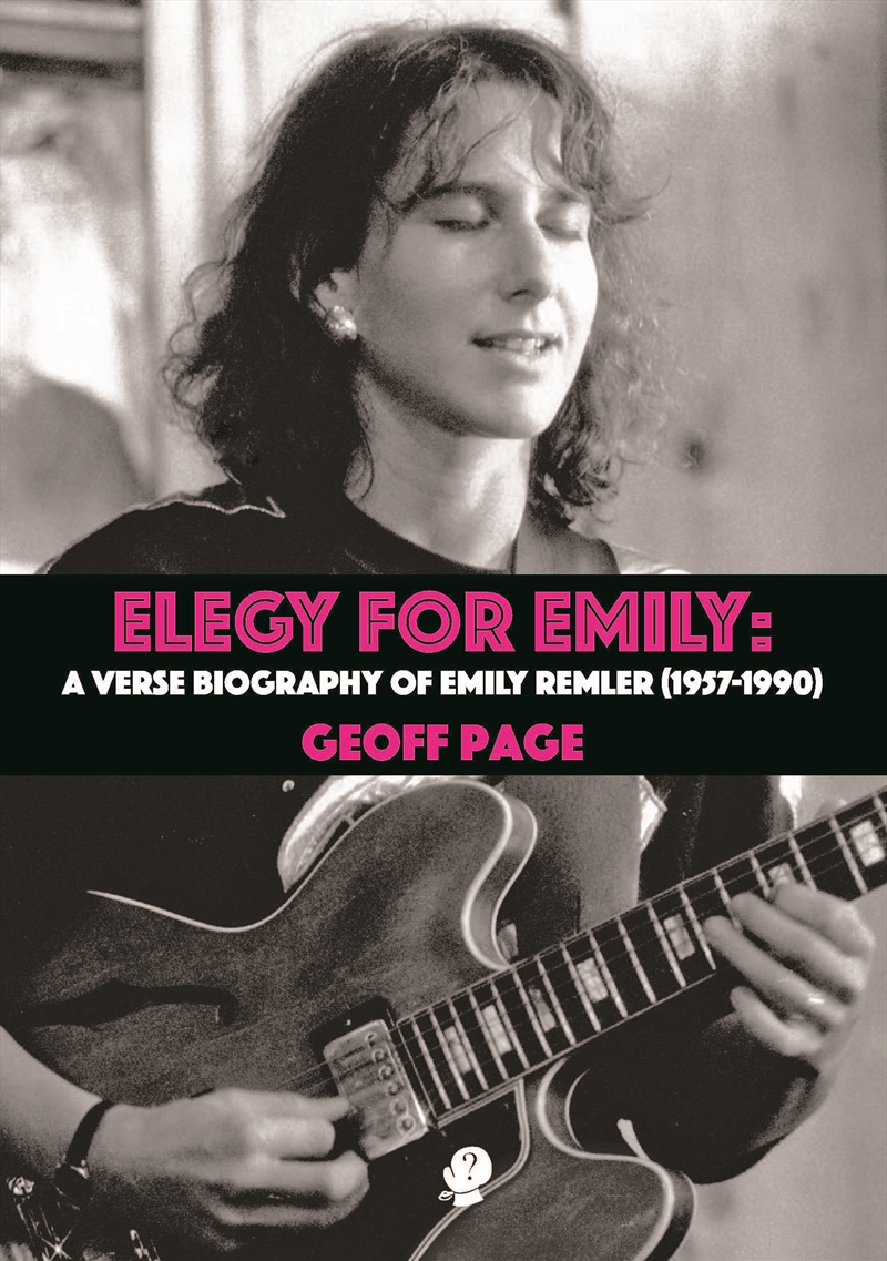 Elegy for Emily/Product Detail/Arts & Entertainment Biographies