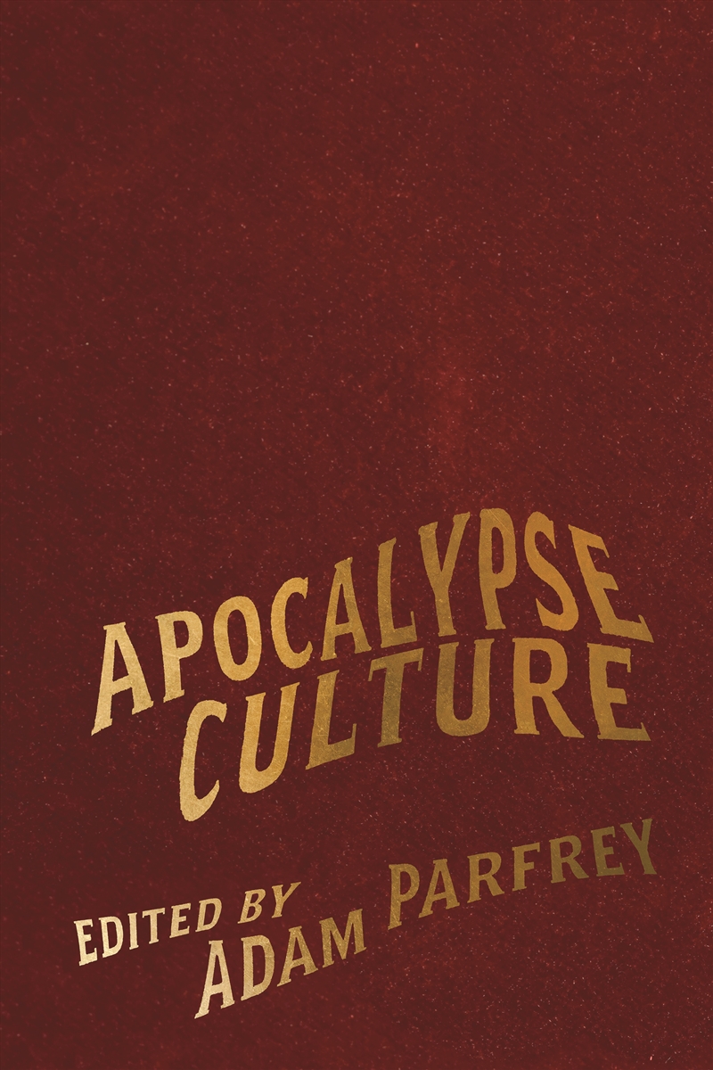 Apocalypse Culture Special Edition/Product Detail/History