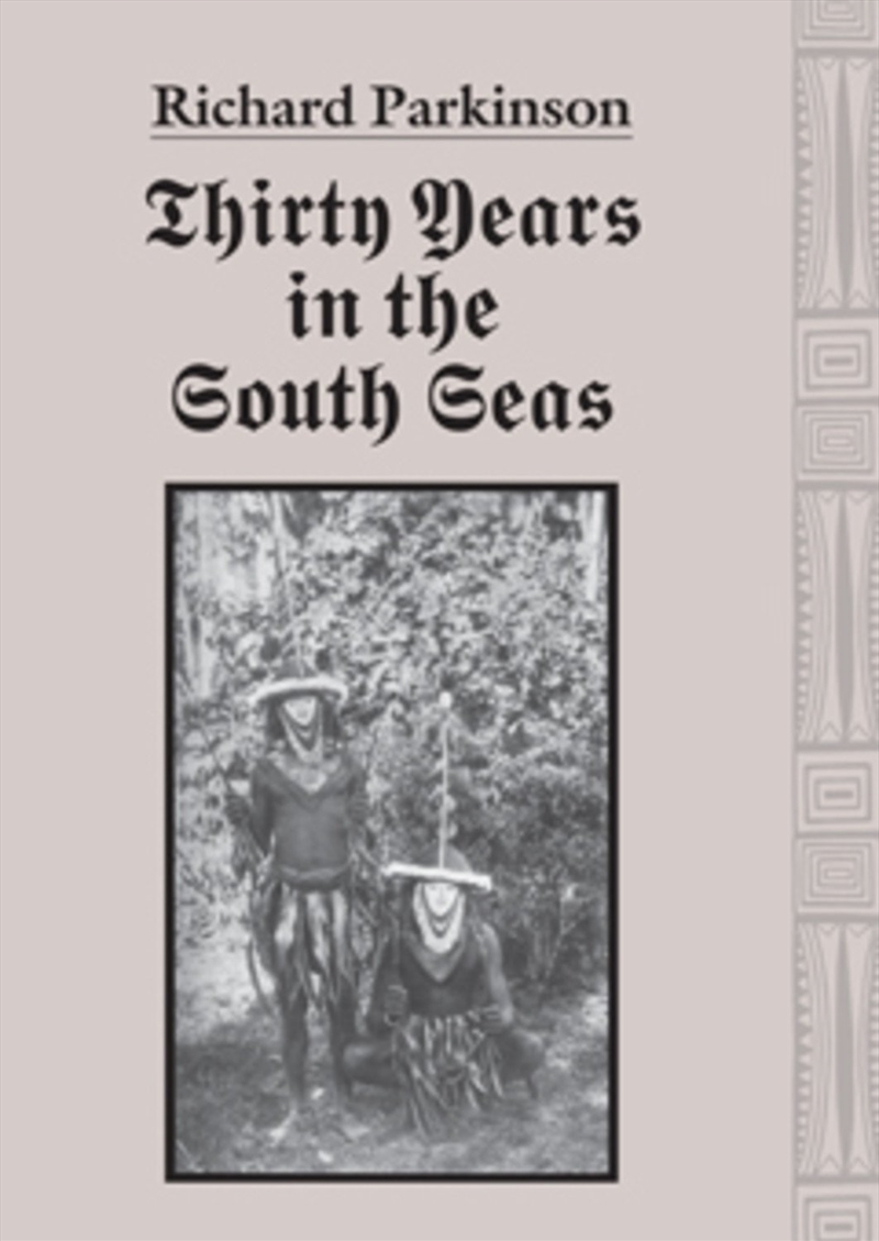 Thirty Years in the South Seas/Product Detail/Family & Health