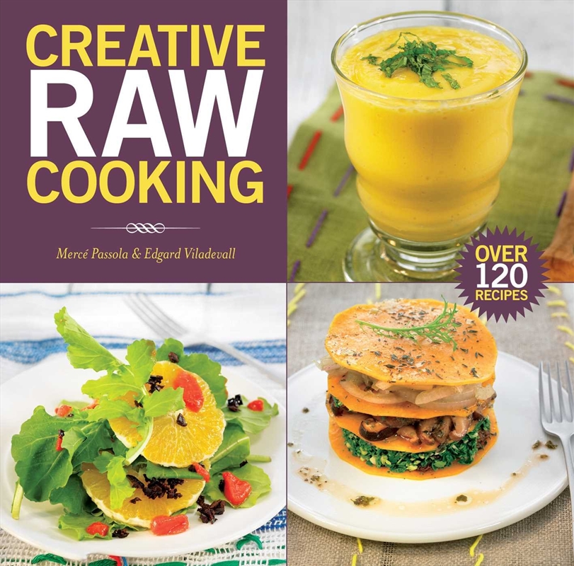 Creative Raw Cooking/Product Detail/Recipes, Food & Drink