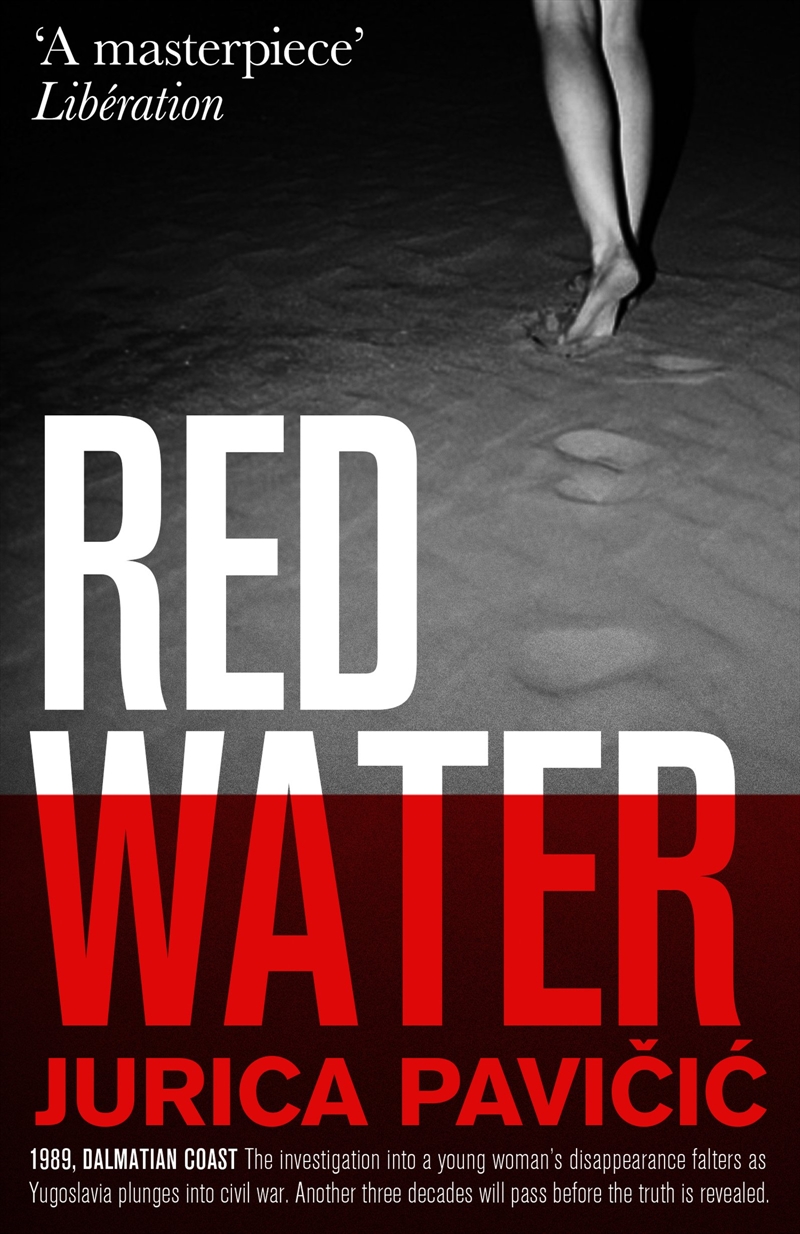 Red Water/Product Detail/Crime & Mystery Fiction