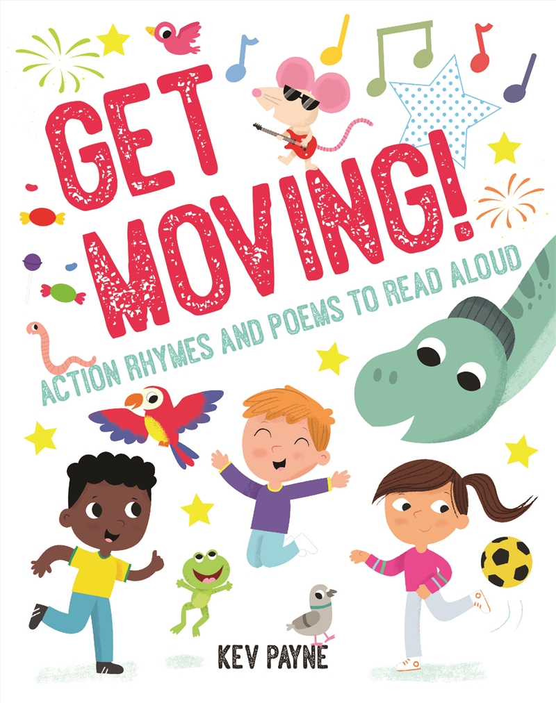 Get Moving!/Product Detail/Childrens Fiction Books