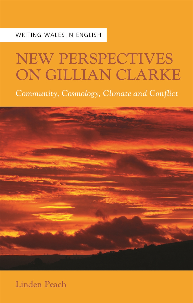New Perspectives on Gillian Clarke/Product Detail/Literature & Poetry