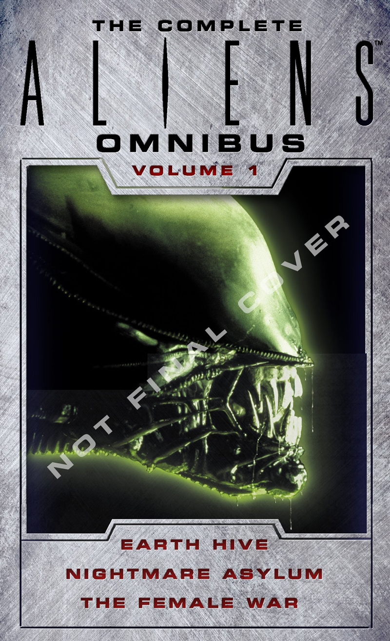 The Complete Aliens Omnibus, Volume 1/Product Detail/Science Fiction Books