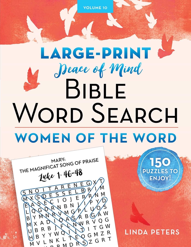 Peace of Mind Bible Word Search Women of the Word/Product Detail/Religion & Beliefs