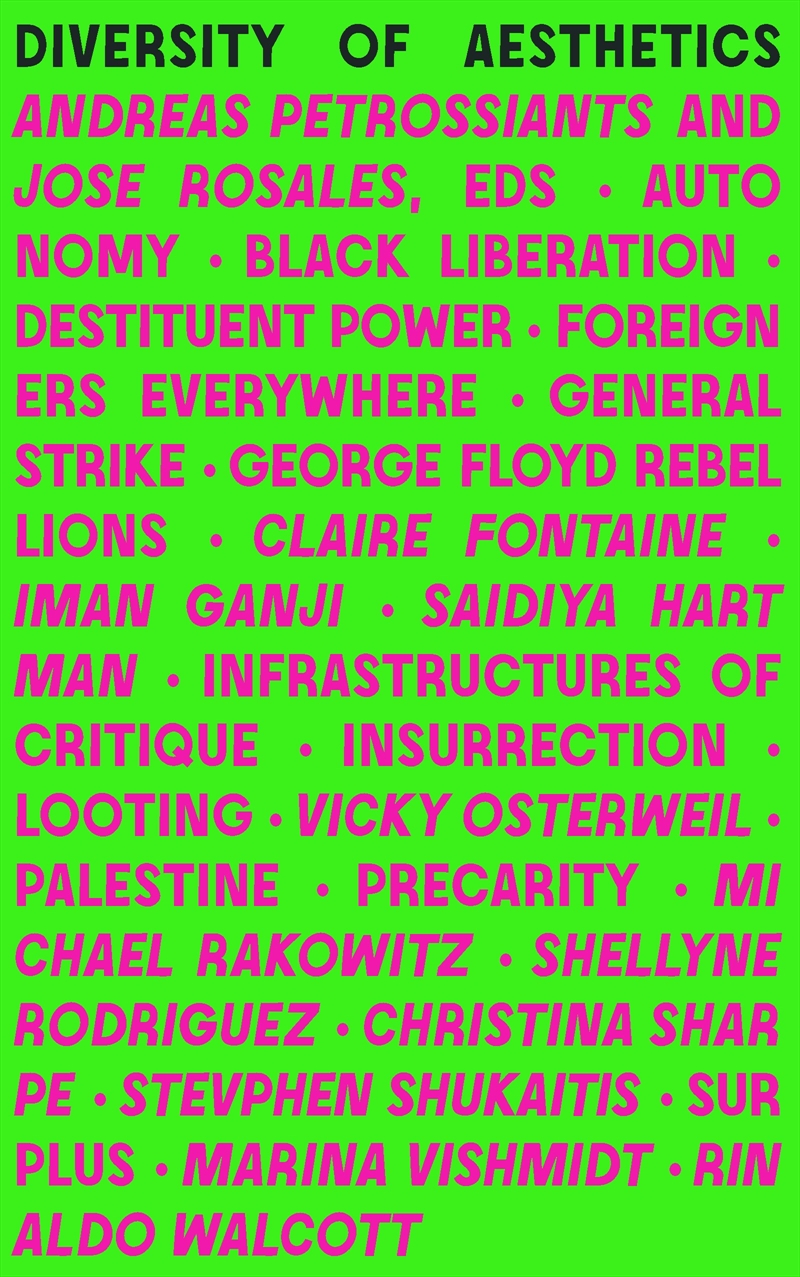 Diversity Of Aesthetics/Product Detail/Society & Culture