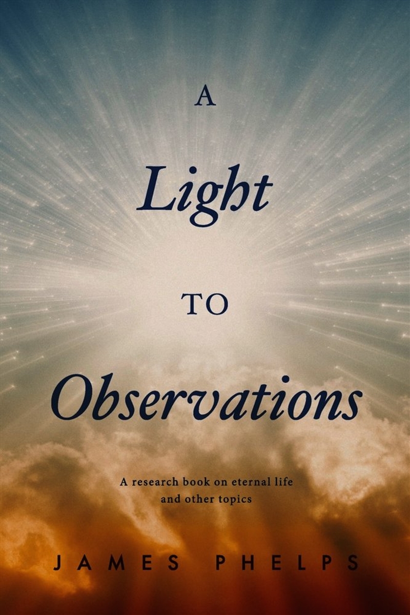 A Light To Observations/Product Detail/Religion & Beliefs