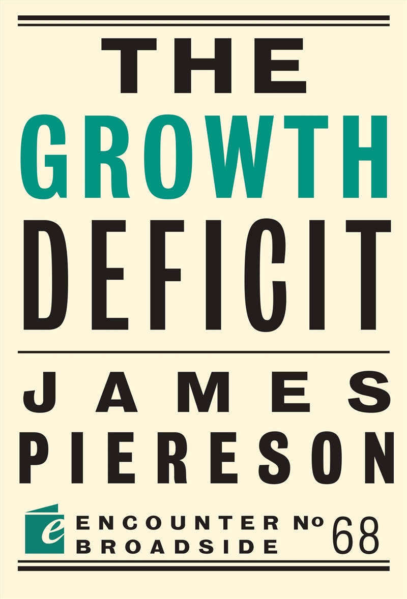 The Growth Deficit/Product Detail/Accounting & Finance