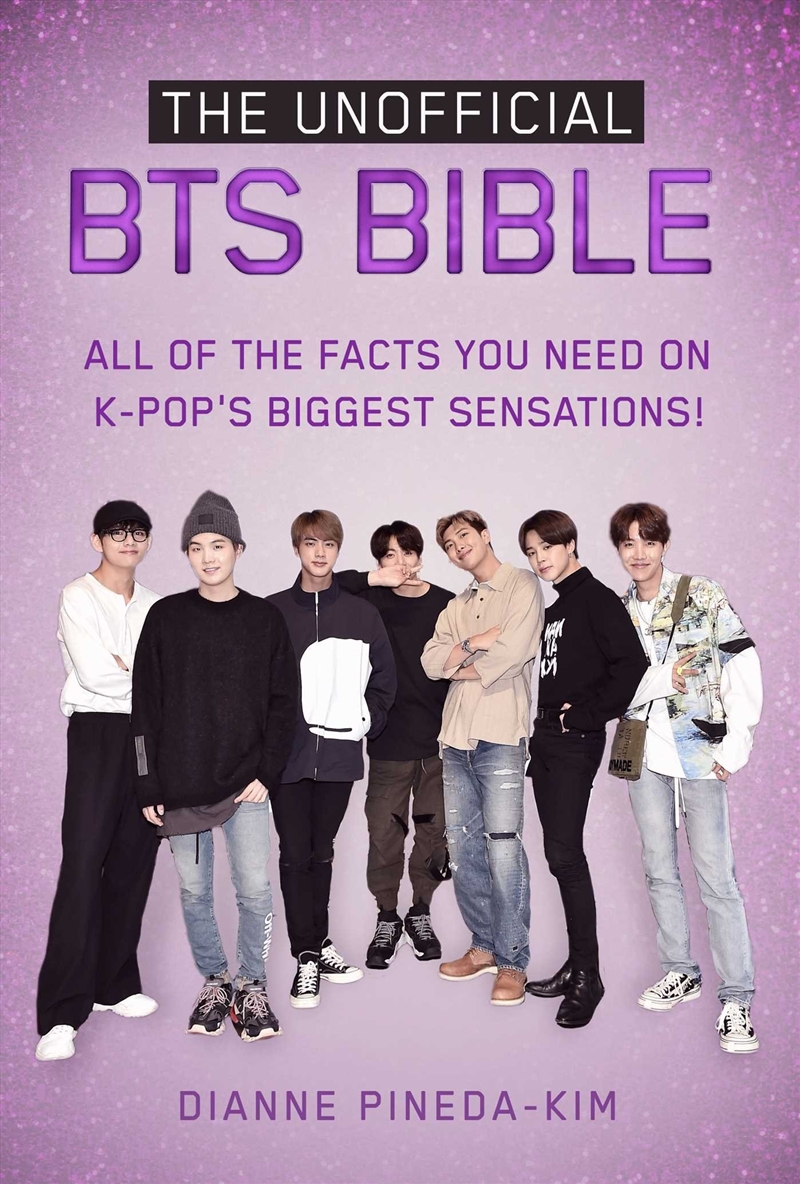 The Unofficial BTS Bible/Product Detail/Childrens