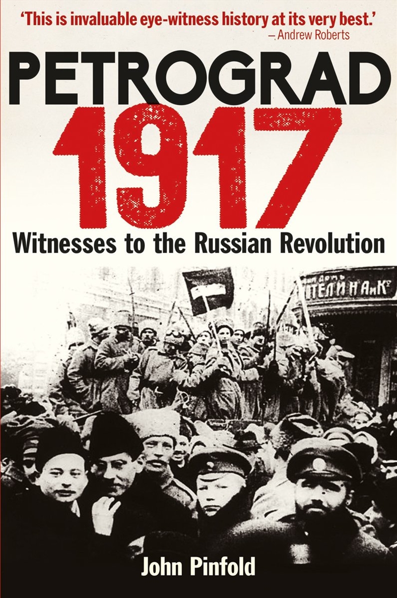Petrograd, 1917/Product Detail/Biographies & True Stories