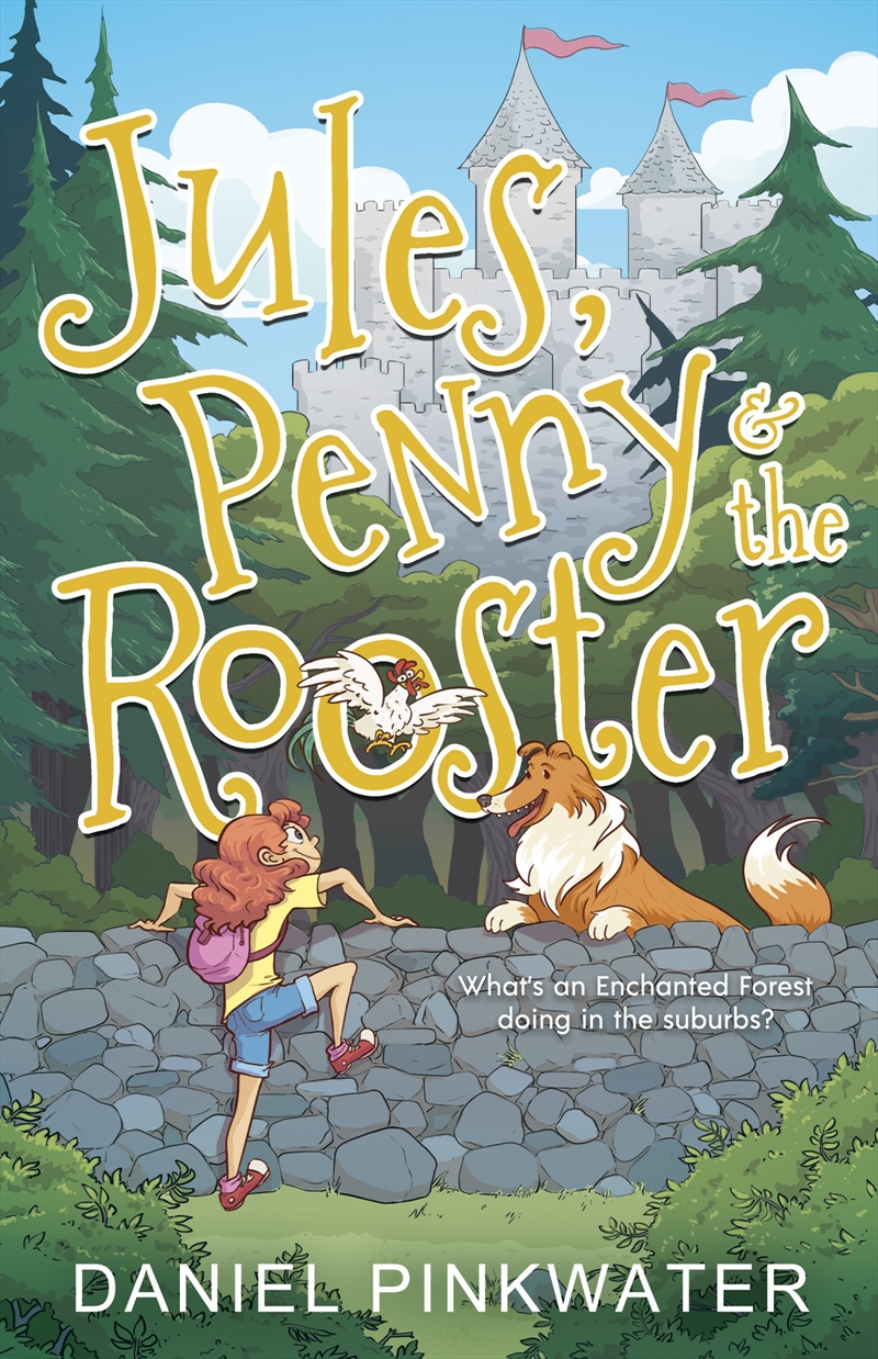 Jules, Penny & The Rooster/Product Detail/Childrens Fiction Books