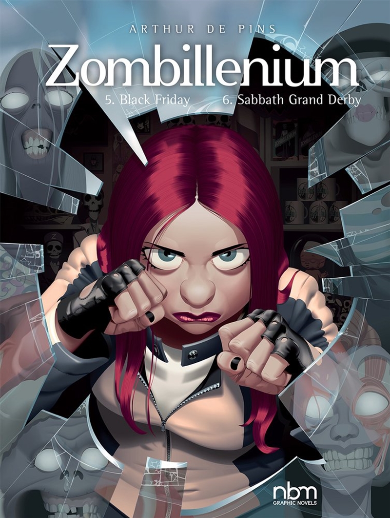 Zombillenium, Vols. 5-6/Product Detail/Graphic Novels
