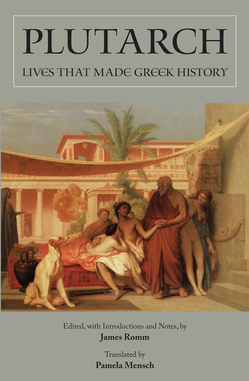 Lives that Made Greek History/Product Detail/History