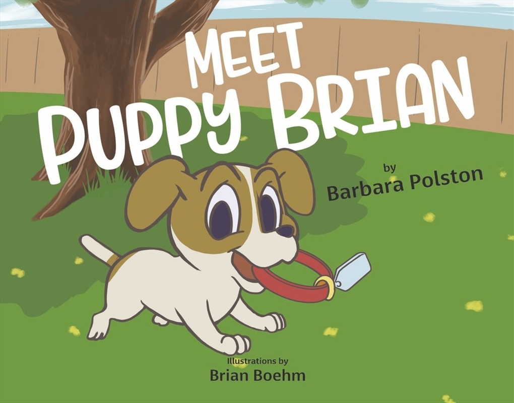 Meet Puppy Brian/Product Detail/Modern & Contemporary