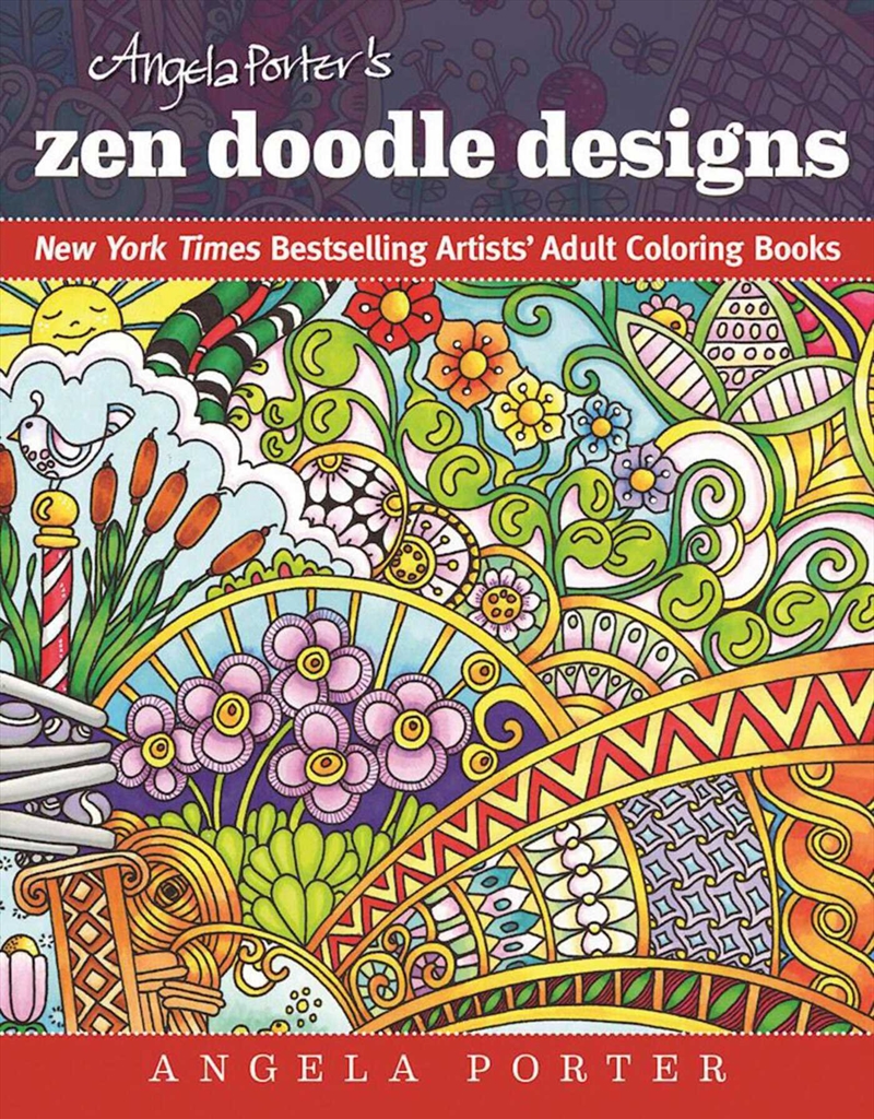 Angela Porter's Zen Doodle Designs/Product Detail/Adults Colouring