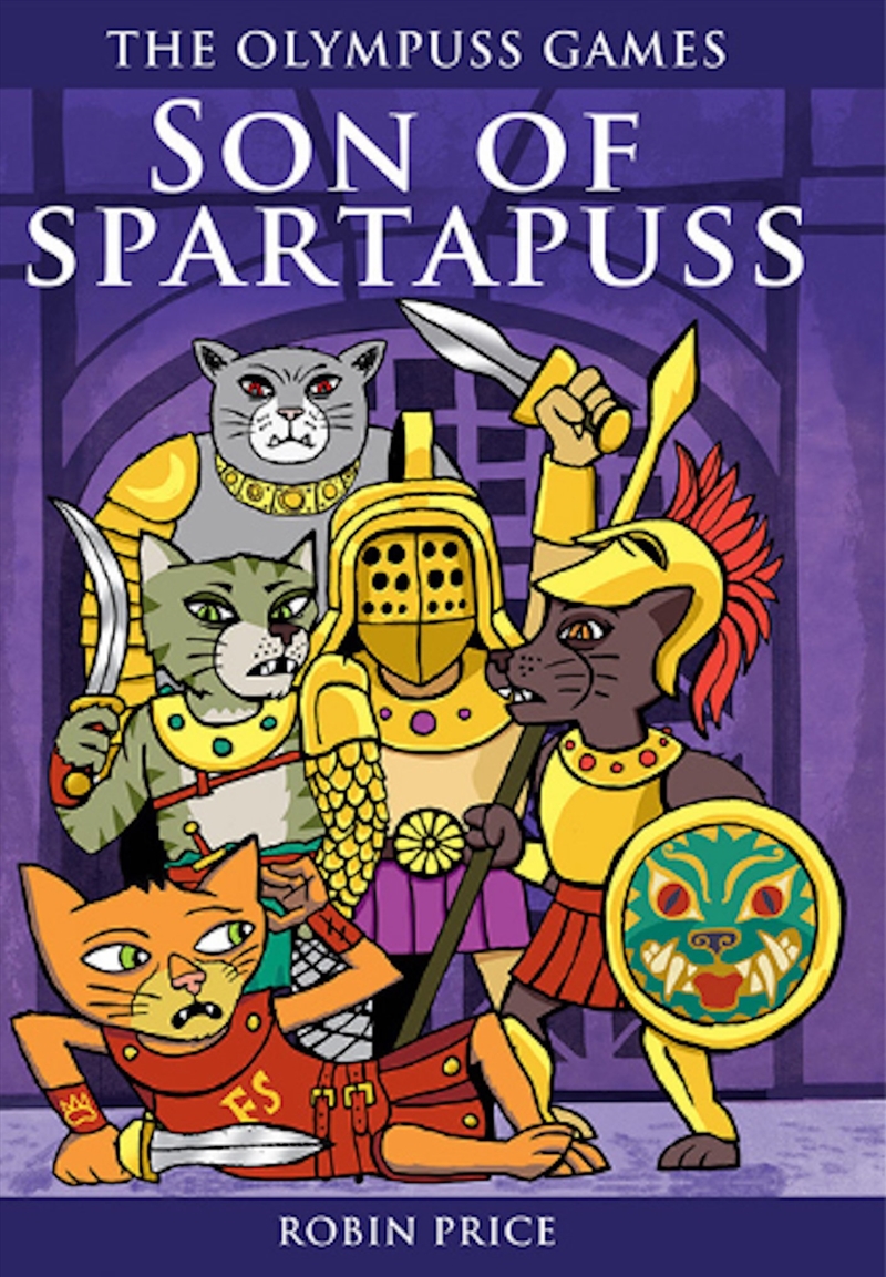 Son of Spartapuss/Product Detail/Childrens Fiction Books