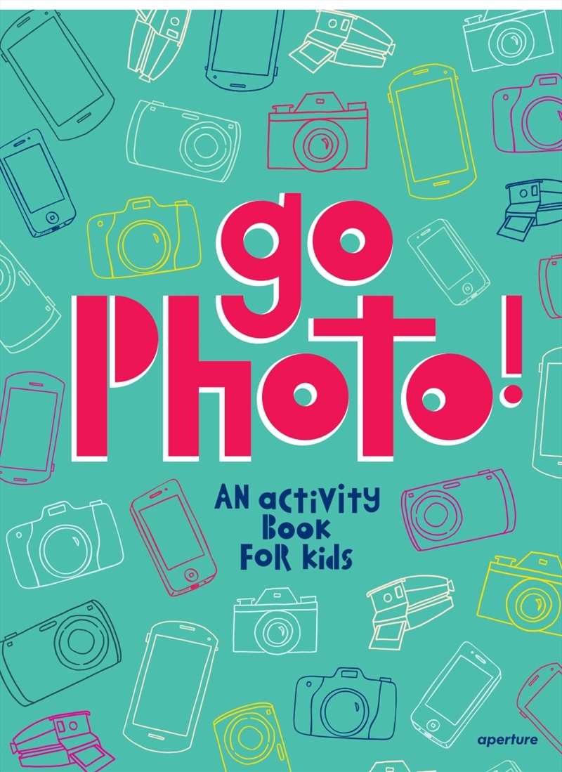 Go Photo! An Activity Book for Kids/Product Detail/Childrens