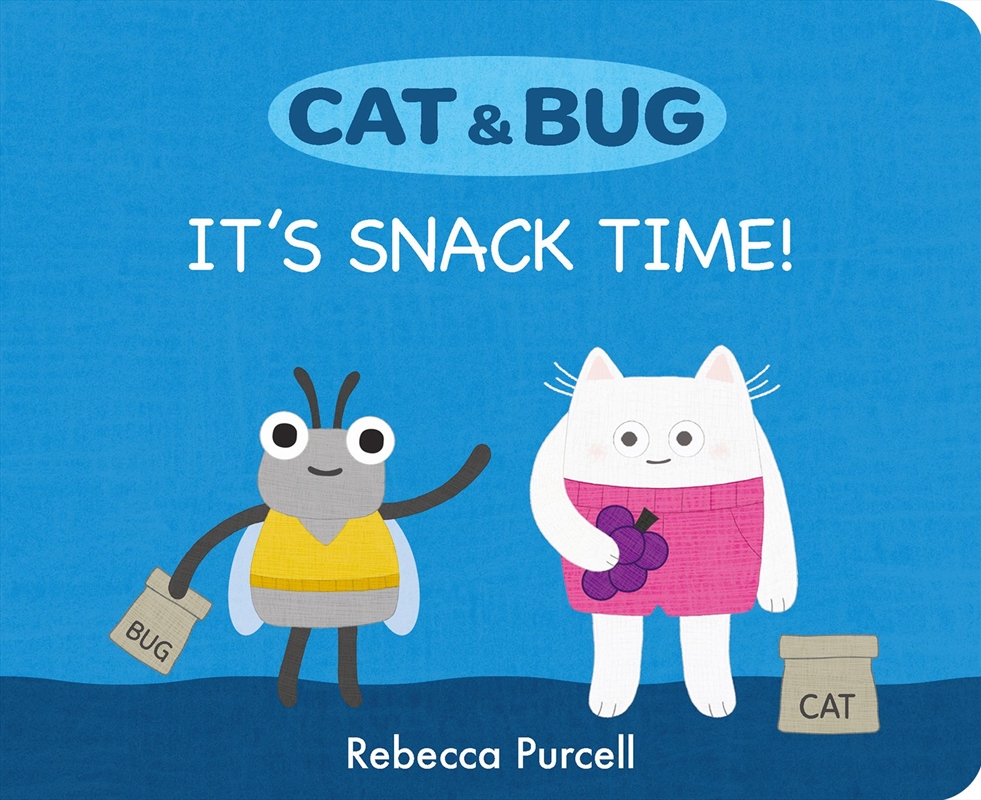 Cat & Bug: It's Snack Time!/Product Detail/Early Childhood Fiction Books