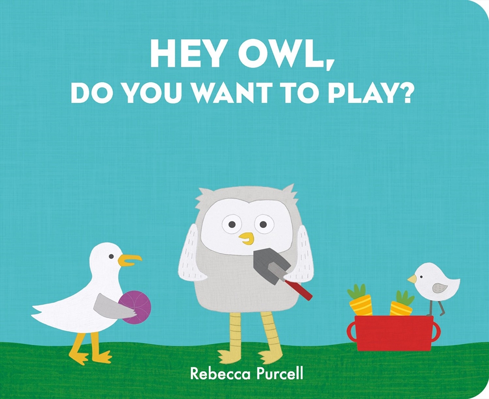 Hey Owl, Do You Want to Play?/Product Detail/Early Childhood Fiction Books