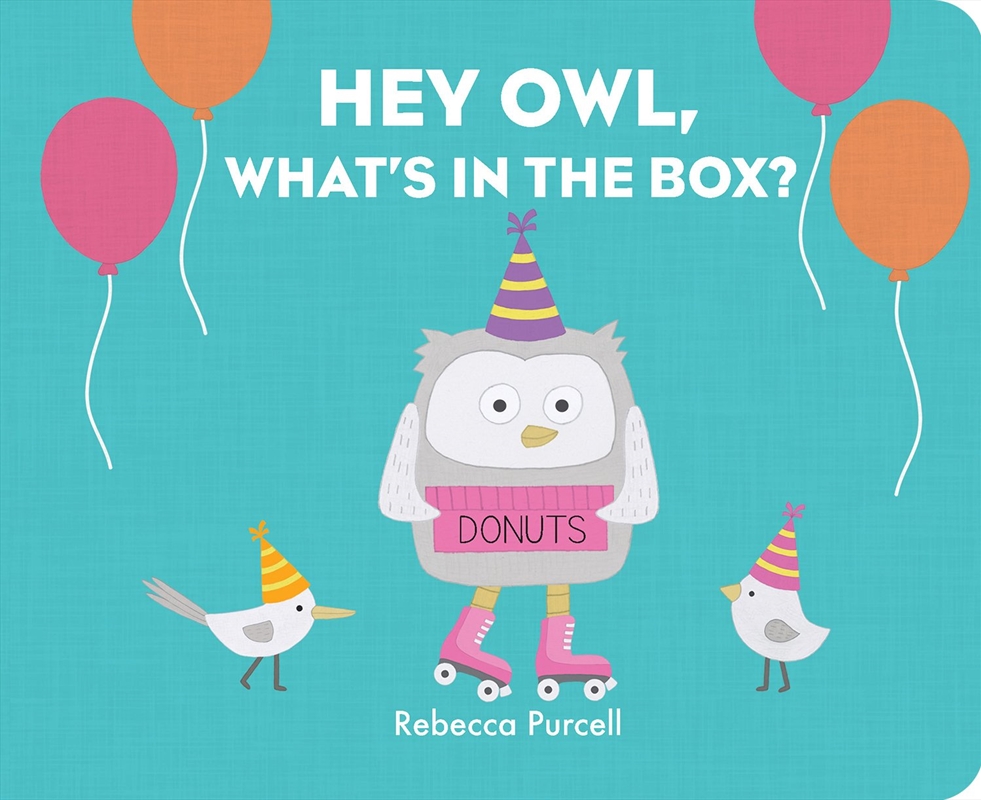 Hey Owl, What's in the Box?/Product Detail/Early Childhood Fiction Books