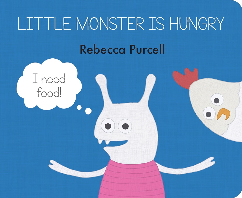 Little Monster is Hungry/Product Detail/Early Childhood Fiction Books