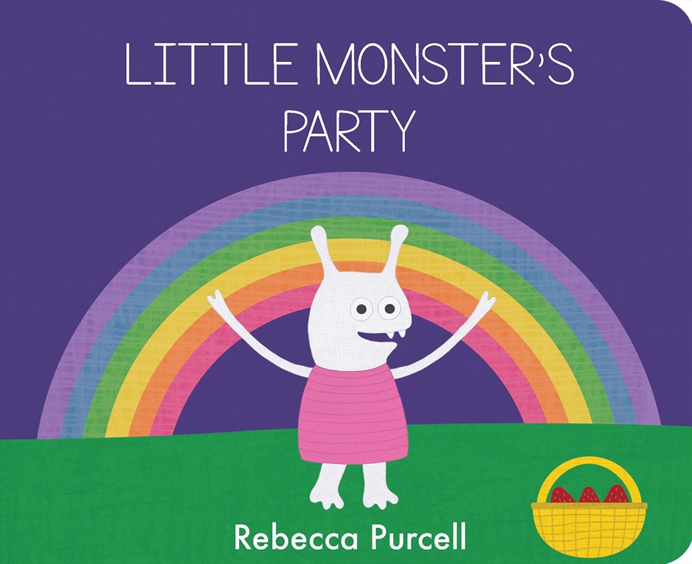 Little Monster's Party/Product Detail/Early Childhood Fiction Books