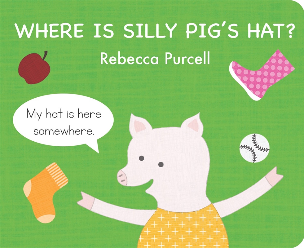 Where is Silly Pig's Hat?/Product Detail/Early Childhood Fiction Books