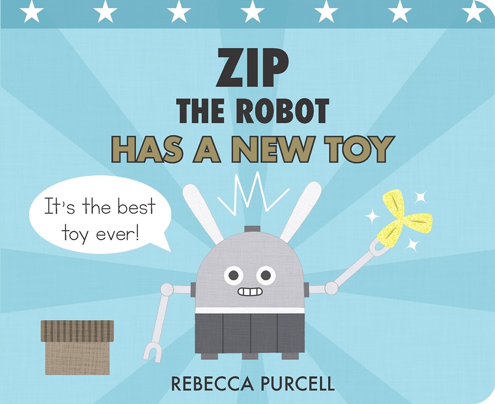 Zip the Robot Has a New Toy/Product Detail/Early Childhood Fiction Books