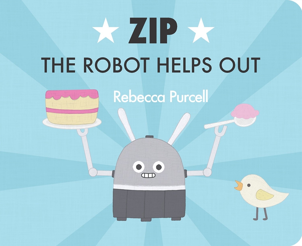 Zip the Robot Helps Out/Product Detail/Early Childhood Fiction Books
