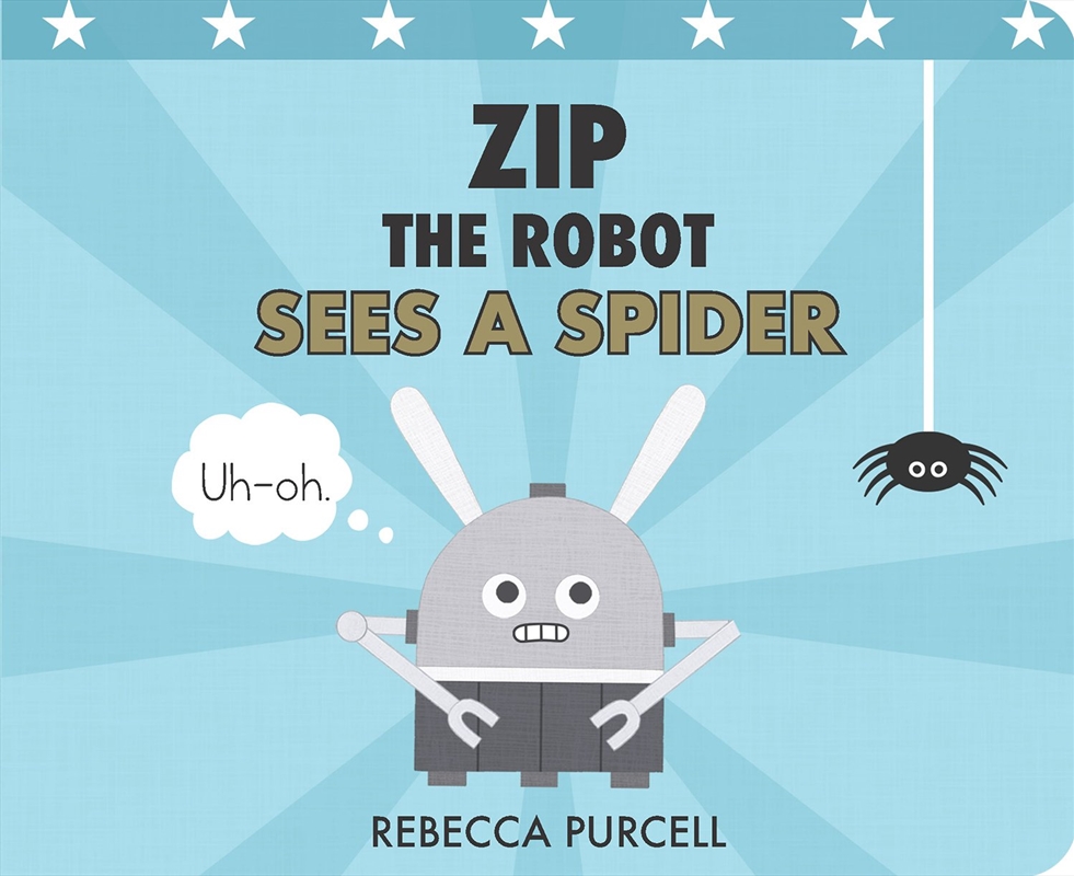 Zip the Robot Sees a Spider/Product Detail/Early Childhood Fiction Books