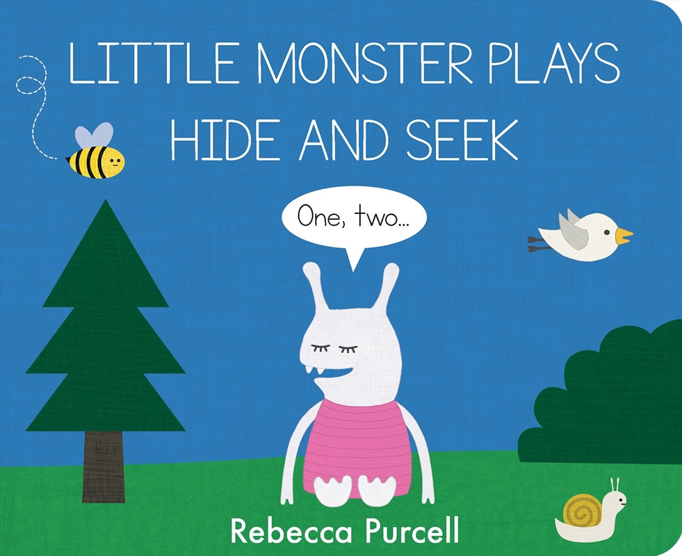 Little Monster Plays Hide and Seek/Product Detail/Childrens