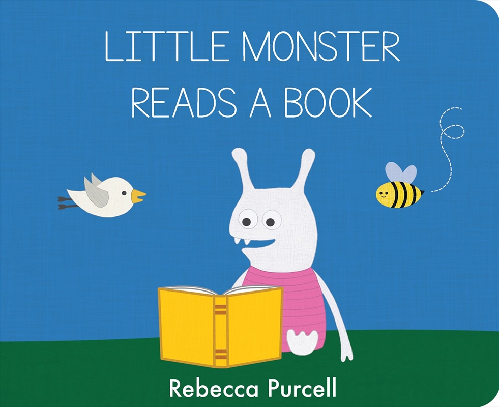 Little Monster Reads a Book/Product Detail/Childrens