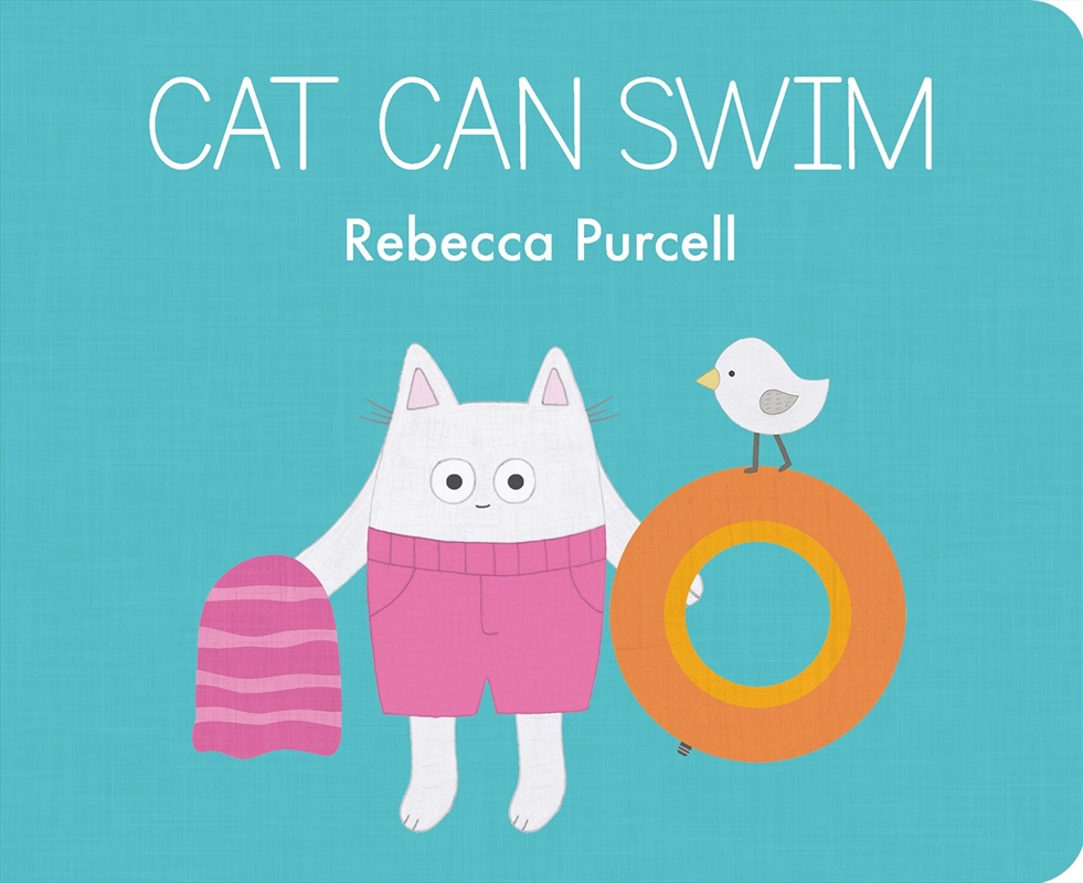 Cat Can Swim/Product Detail/Childrens Fiction Books