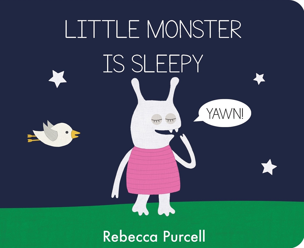 Little Monster is Sleepy/Product Detail/Childrens Fiction Books