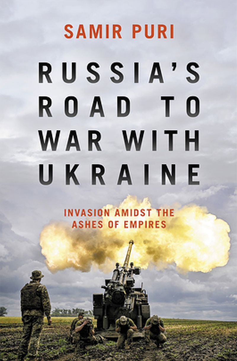 Russia's Road to War with Ukraine/Product Detail/History