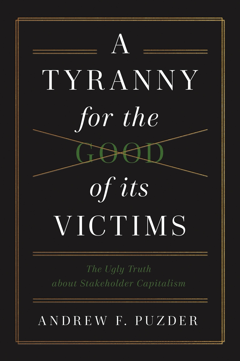 A Tyranny for the Good of its Victims/Product Detail/Reading
