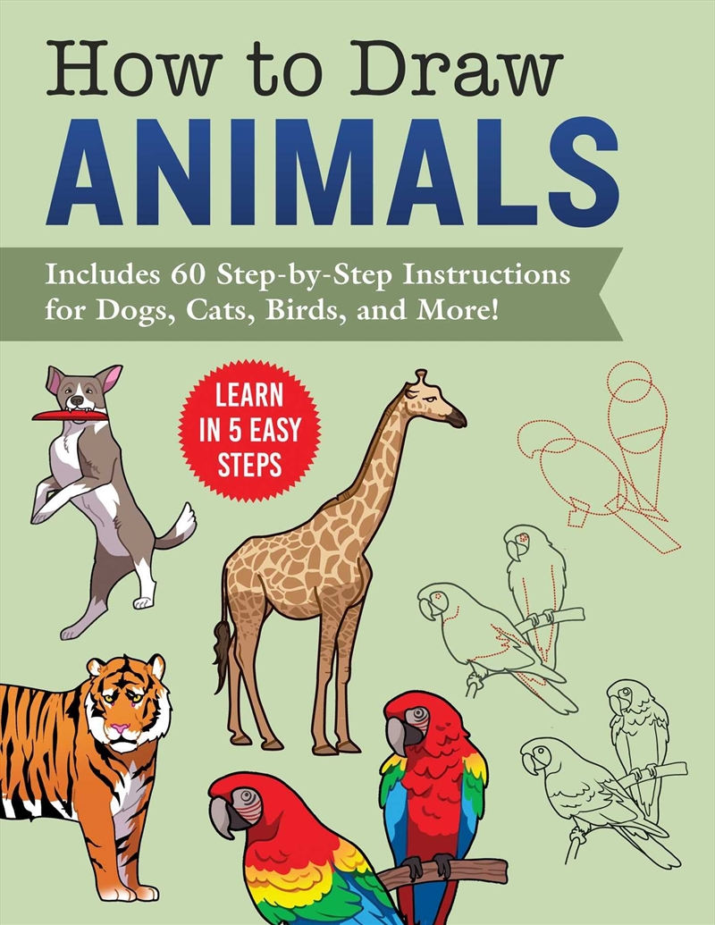 How to Draw Animals/Product Detail/Childrens