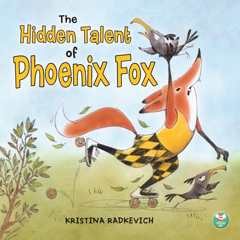 The Hidden Talent of Phoenix Fox/Product Detail/Early Childhood Fiction Books