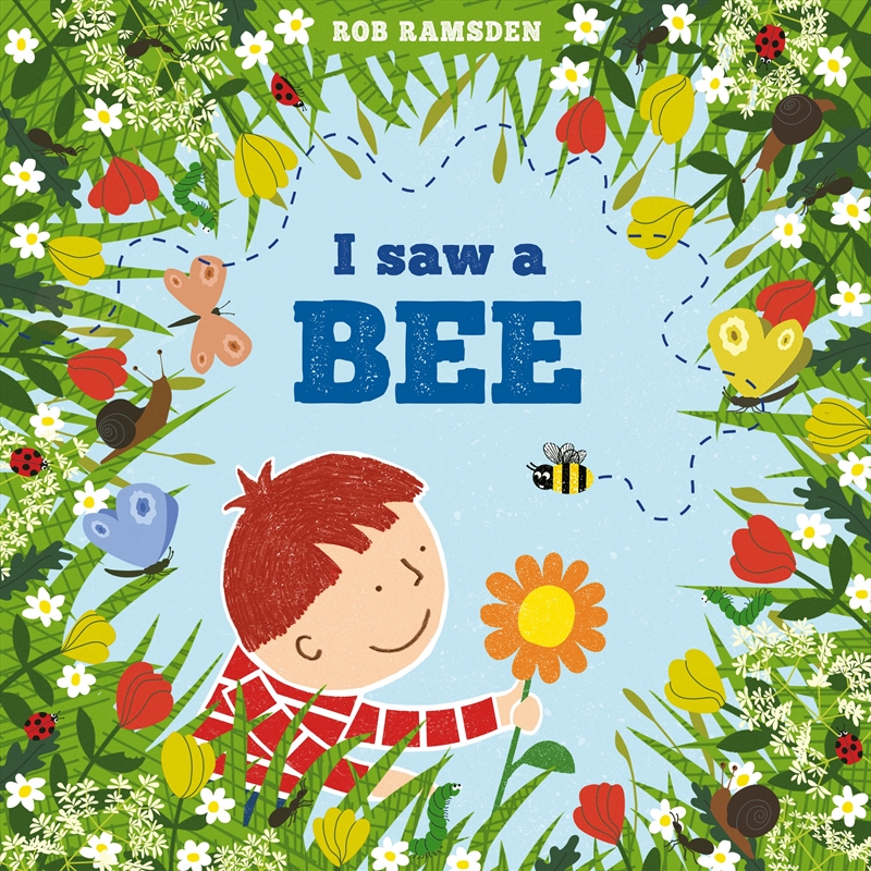 I Saw a Bee/Product Detail/Early Childhood Fiction Books