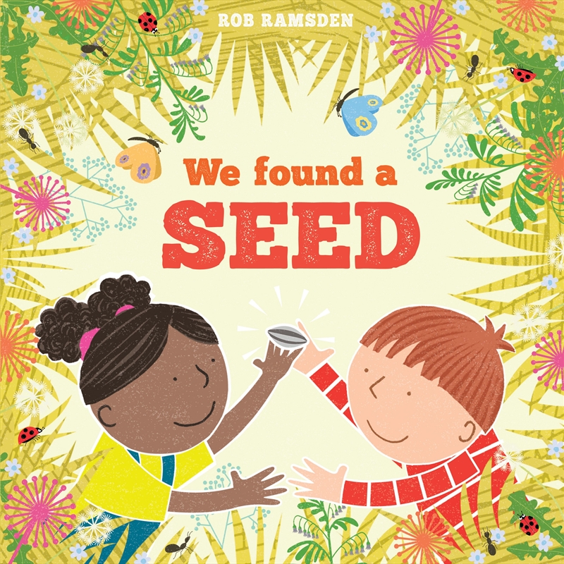 We Found a Seed/Product Detail/Early Childhood Fiction Books