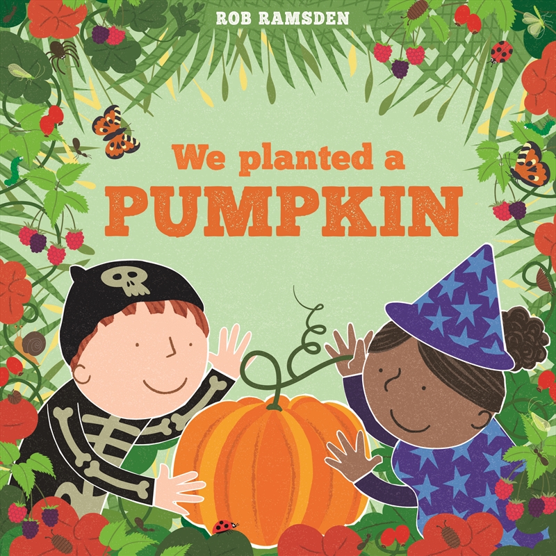 We Planted a Pumpkin/Product Detail/Early Childhood Fiction Books