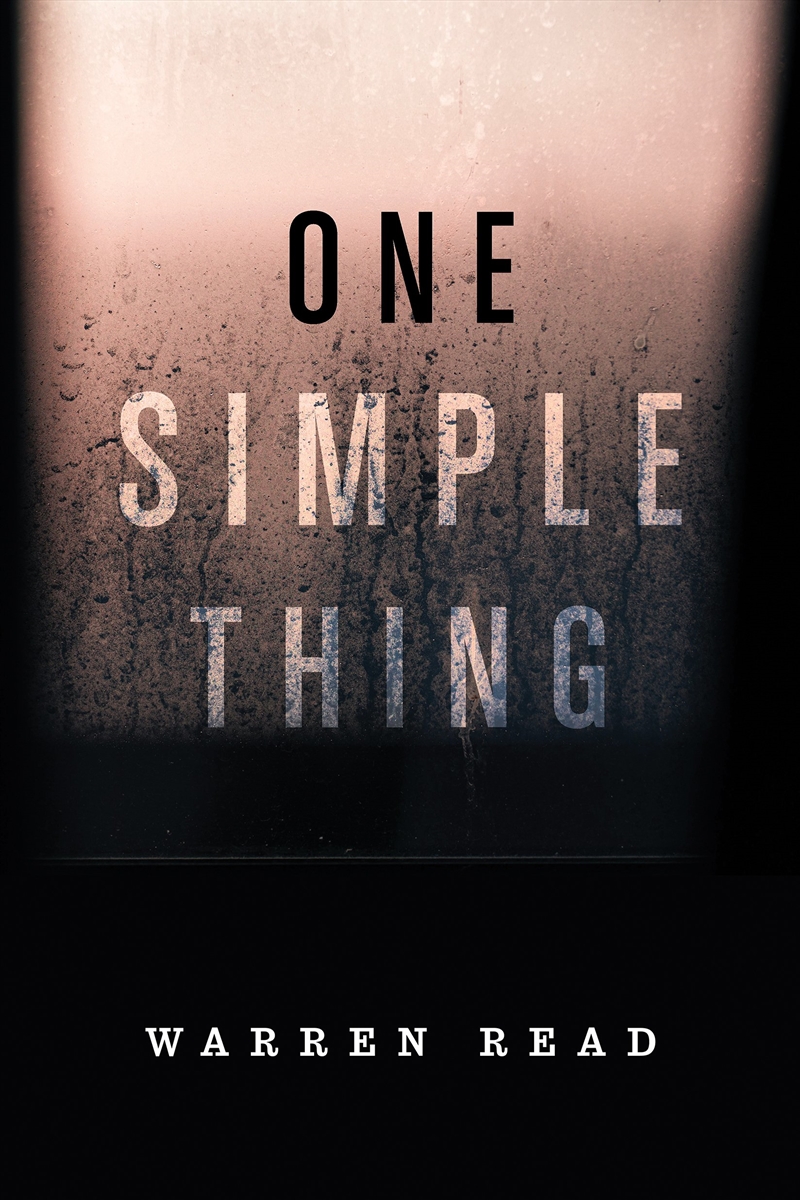 One Simple Thing/Product Detail/Crime & Mystery Fiction
