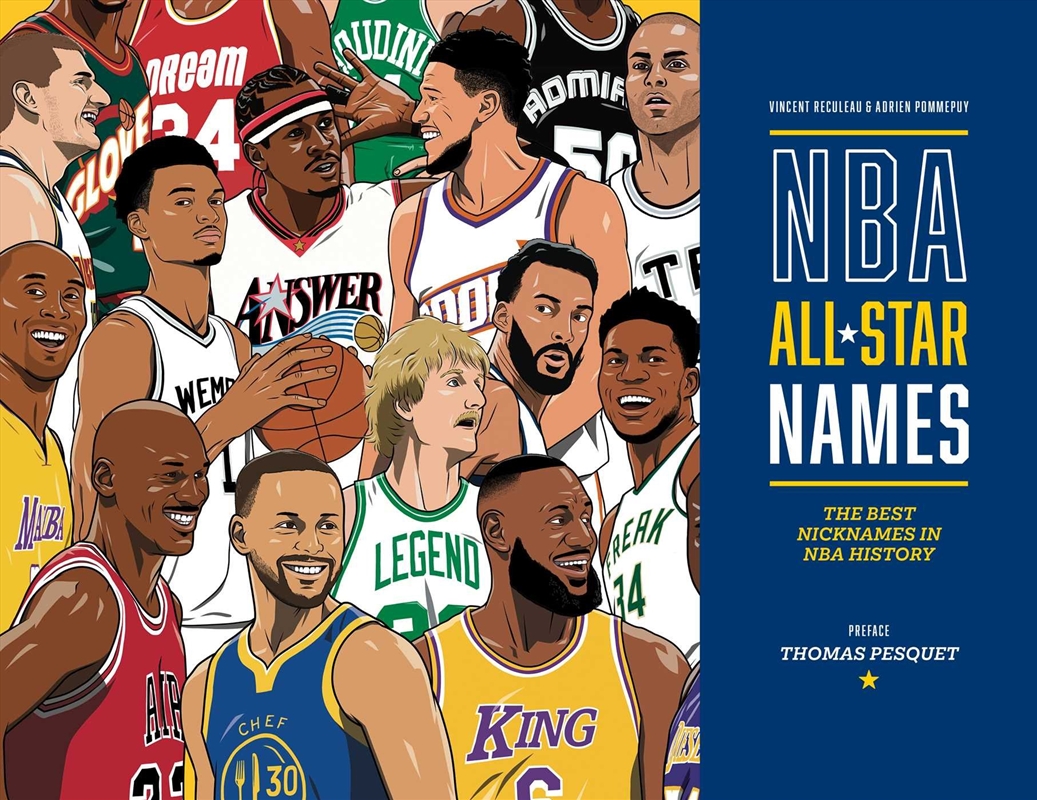 NBA All-Star Nicknames/Product Detail/Sport & Recreation