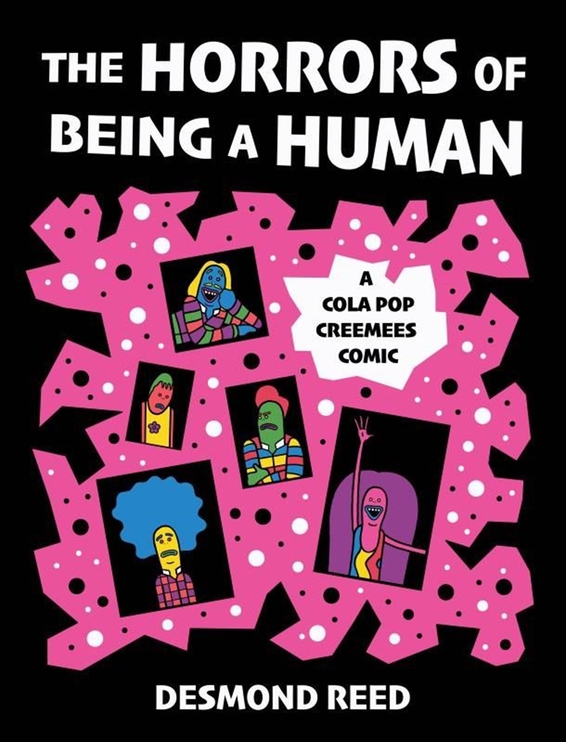 Horrors of Being a Human/Product Detail/Graphic Novels